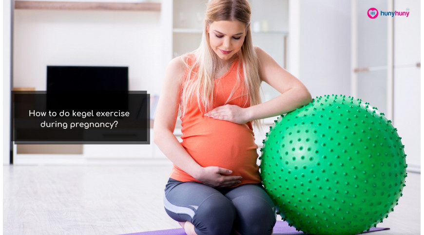 How to do kegel exercise during pregnancy?